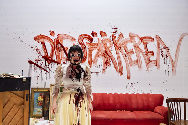 Kammerspiele #1 Eifersucht | Die Nacht der Lesben | Copyright: Marcel Urlaub